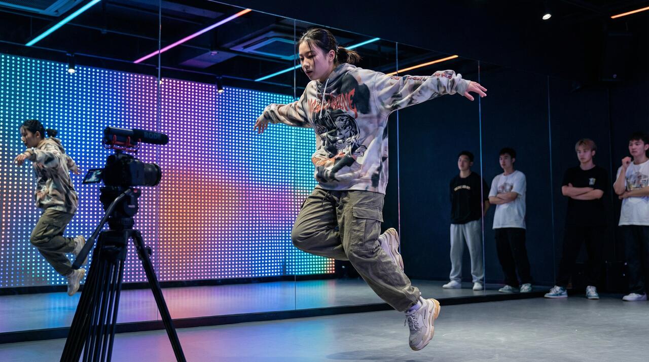 福利姬舞蹈视频